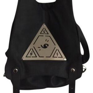 RARE UNIF large sigil plate backpack bag